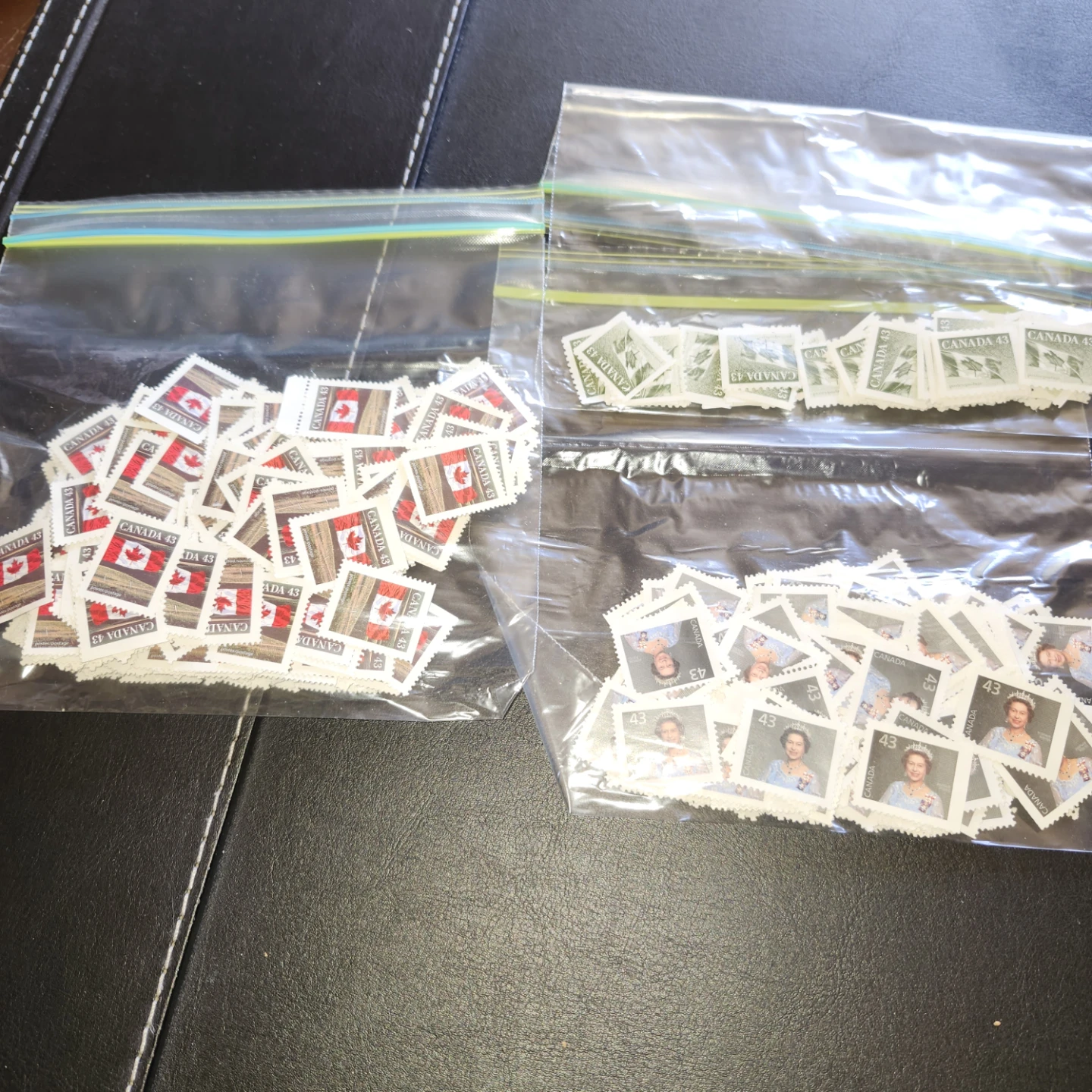 955 Canada 43 cent stamps - photo 4