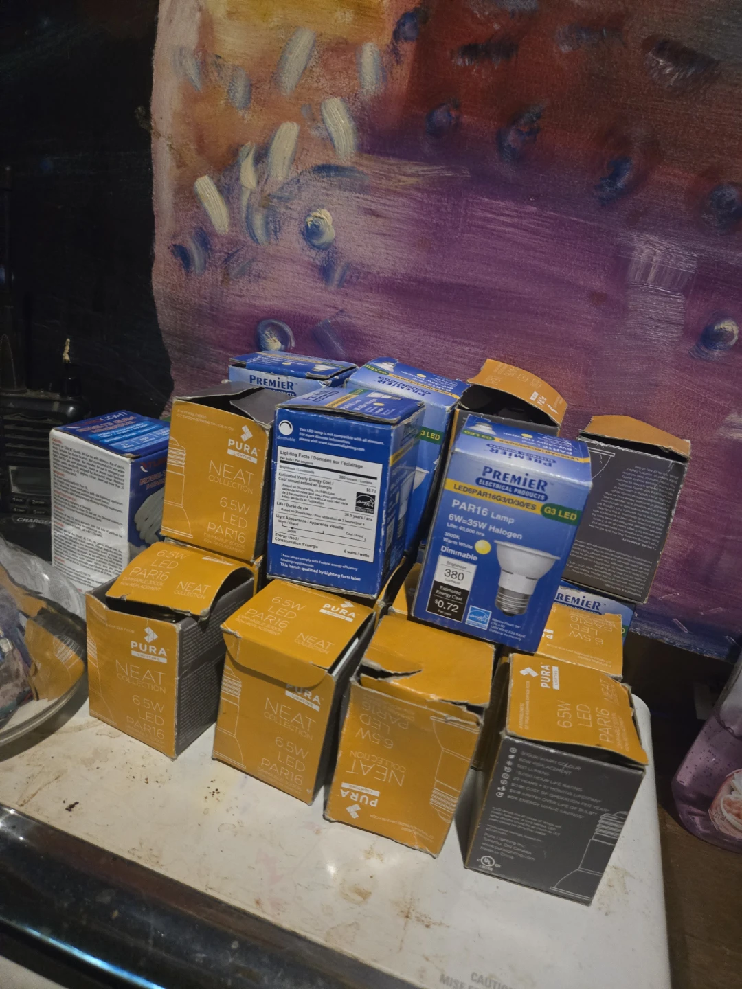 Pura Lighting NEAT Collection 6.5W LED PAR16 Dimmable Bulbs - photo 3