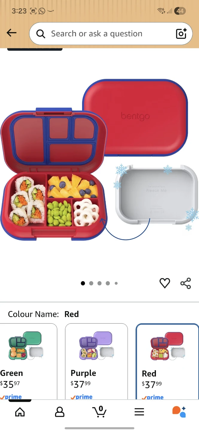 2 Bentgo Kids Lunch Boxes - photo 2