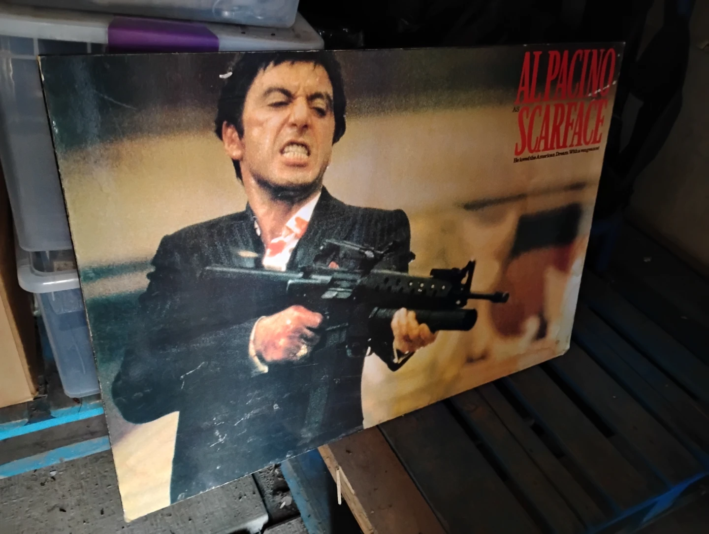 Al Pacino Scarface Poster