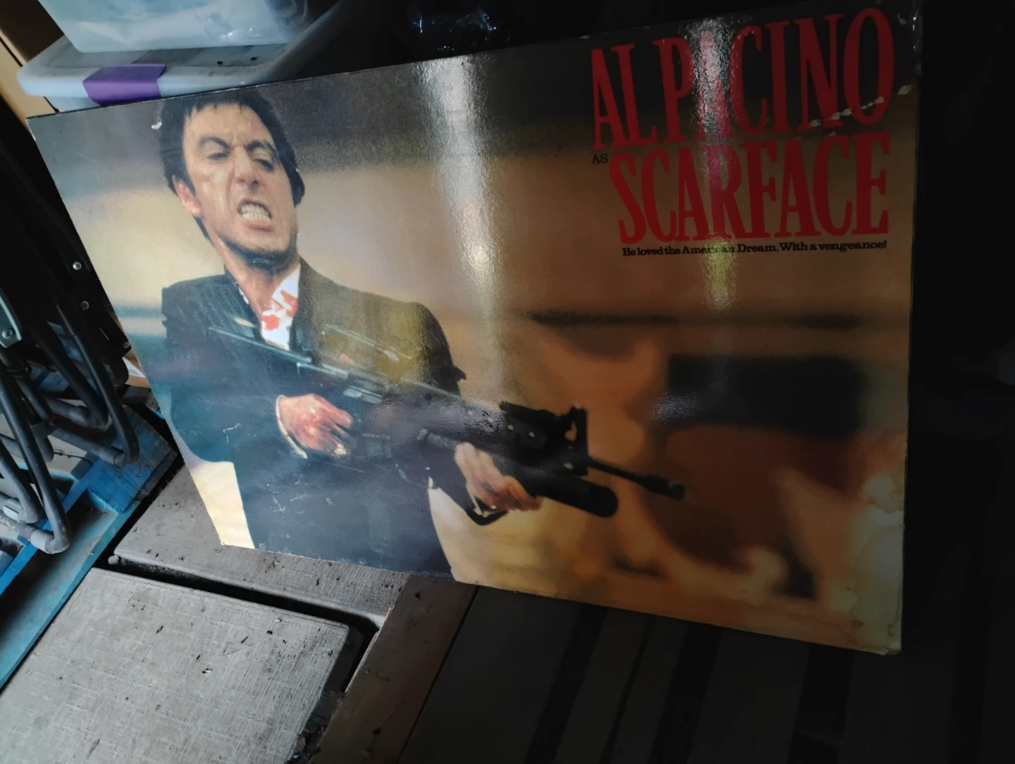 Al Pacino Scarface Poster - photo 3