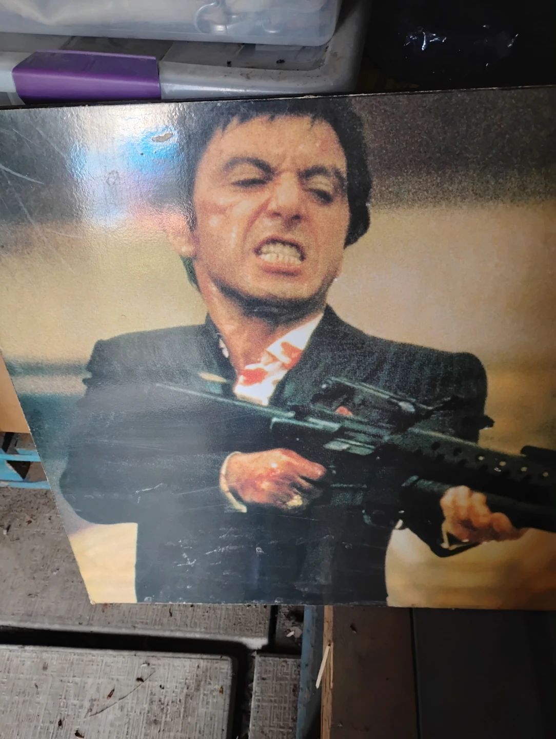 Al Pacino Scarface Poster - photo 4