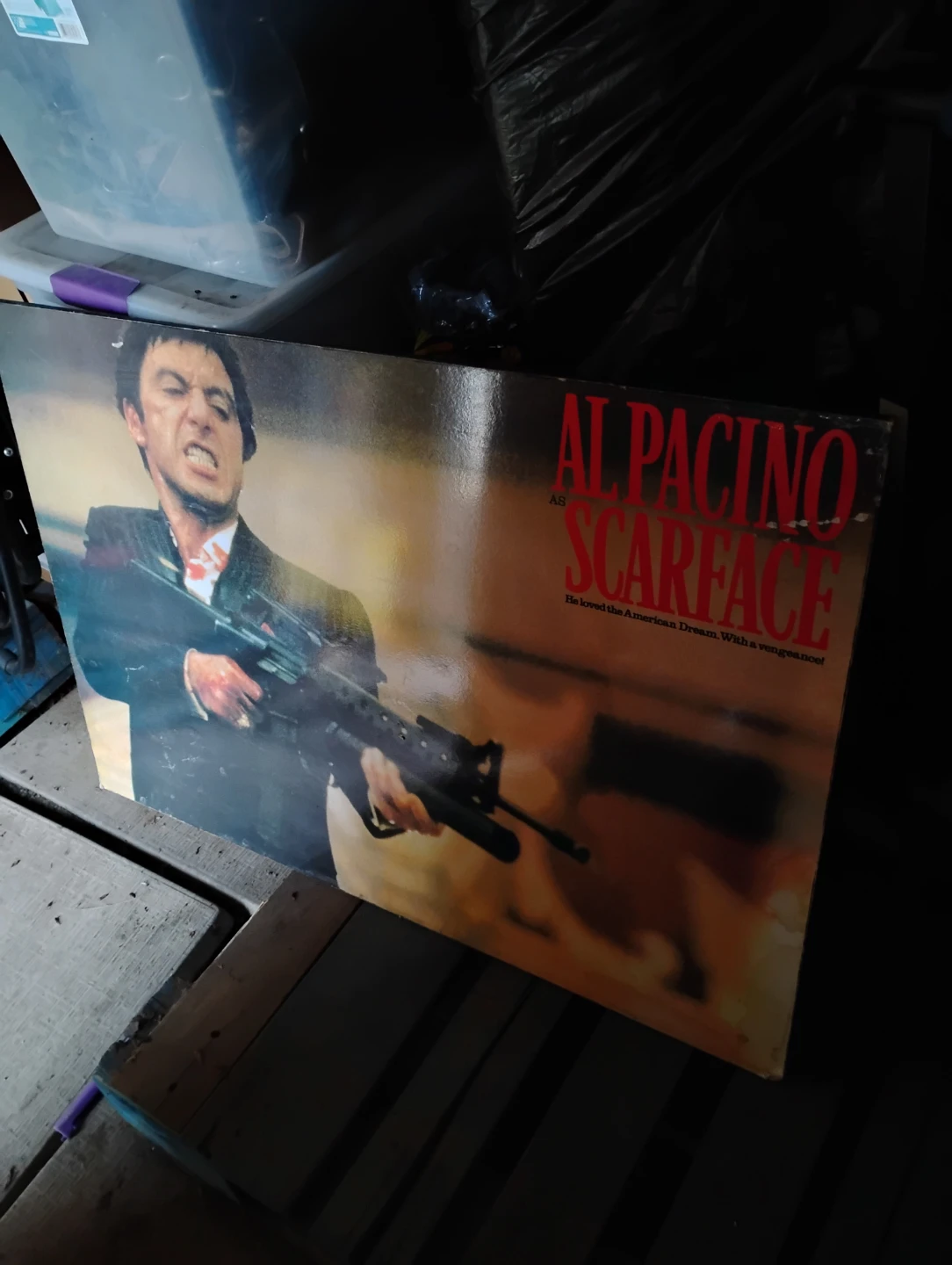 Al Pacino Scarface Poster - photo 5