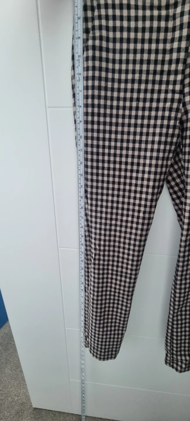 MNG Basics Checked Trousers - Size 4 US / 36 EUR - photo 4