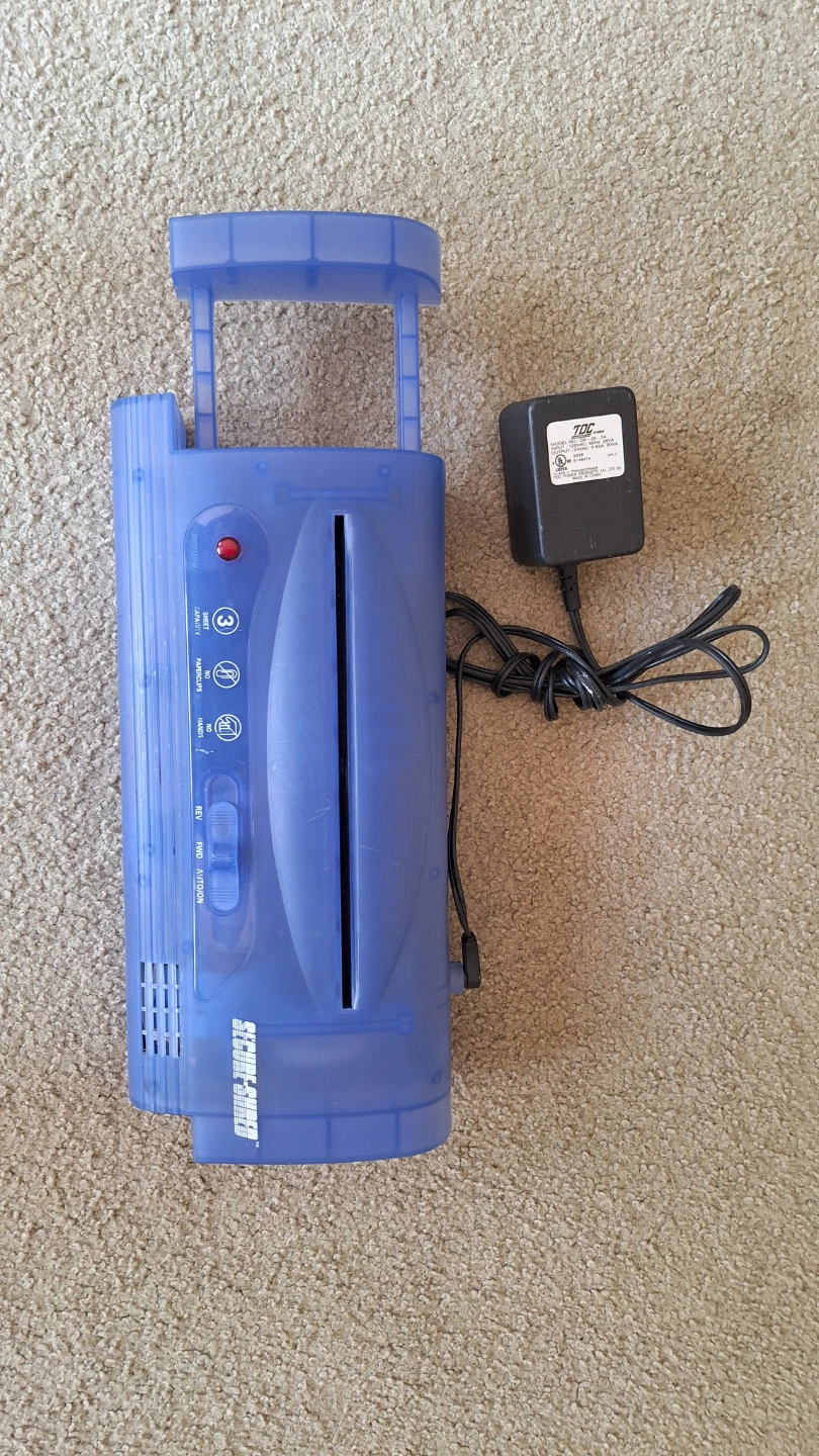 Fellowes Powershred SE100 Personal Shredder - photo 2