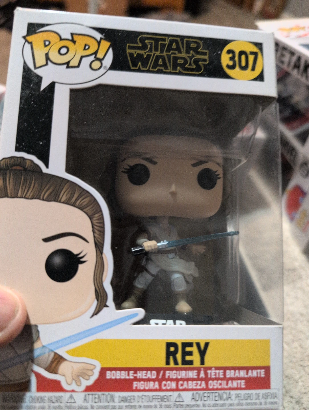 Funko Pop! Star Wars Rey 307