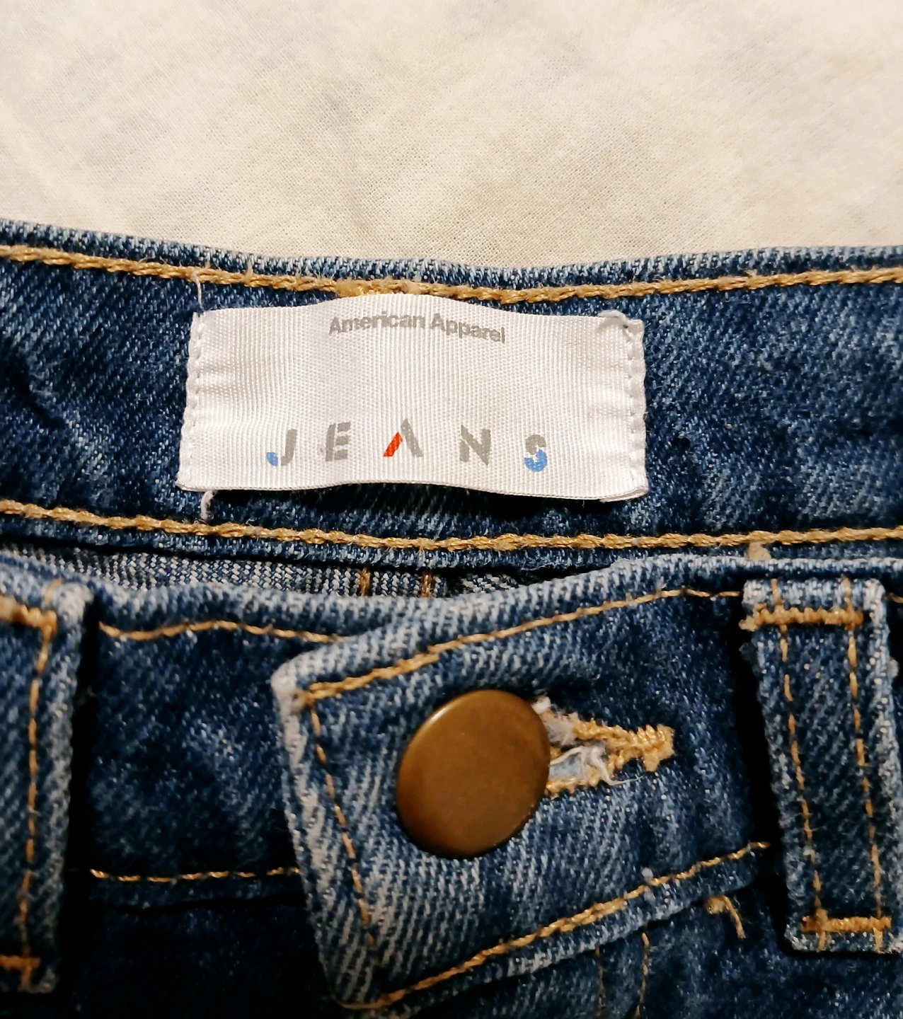 Women XS Denim Shorts American Apparel - photo 2