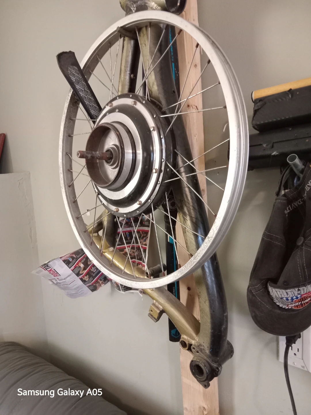 Electric Bicycle Motor Wheel Assembly - photo 2