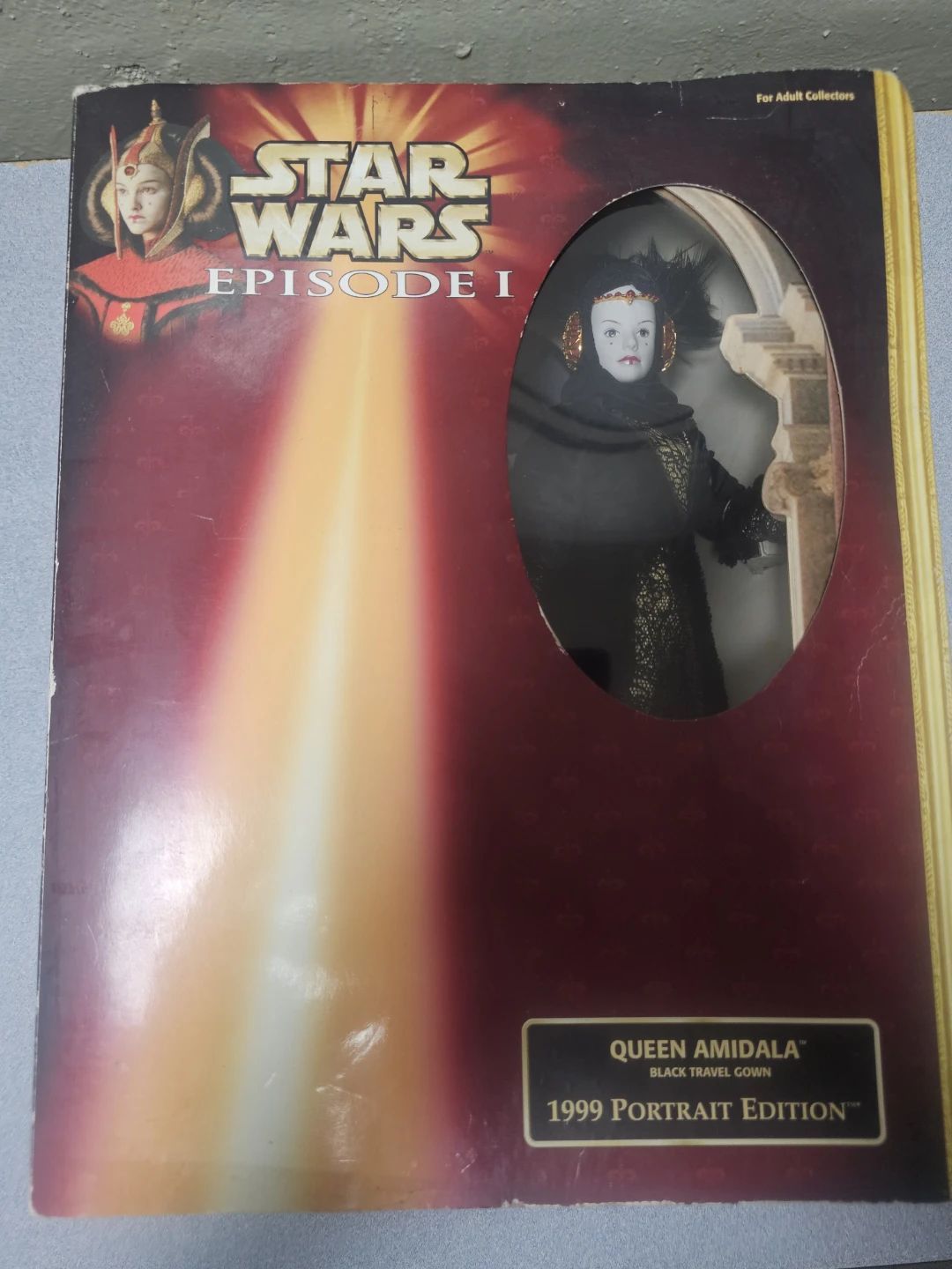 Star Wars Episode I Queen Amidala 1999 Portrait Edition Doll - photo 3