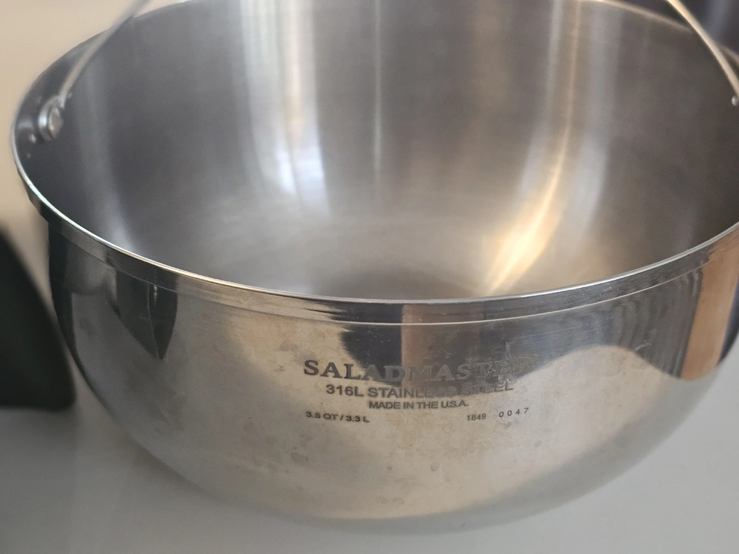Saladmaster Electric Skillet 3.5 Qt Stainless Steel - photo 2