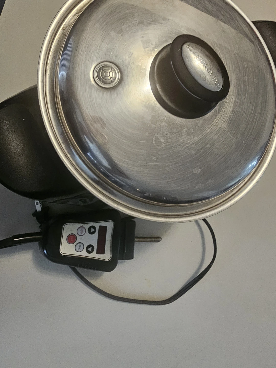 Saladmaster Electric Skillet 3.5 Qt Stainless Steel - photo 4