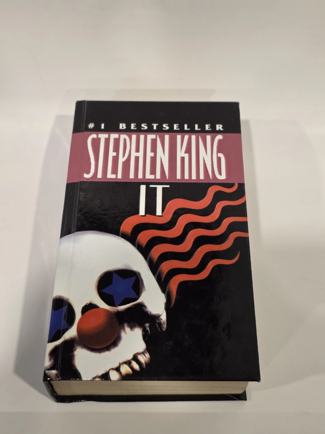 IT Stephen King Signet Books 1980's print Hardcover Bestseller