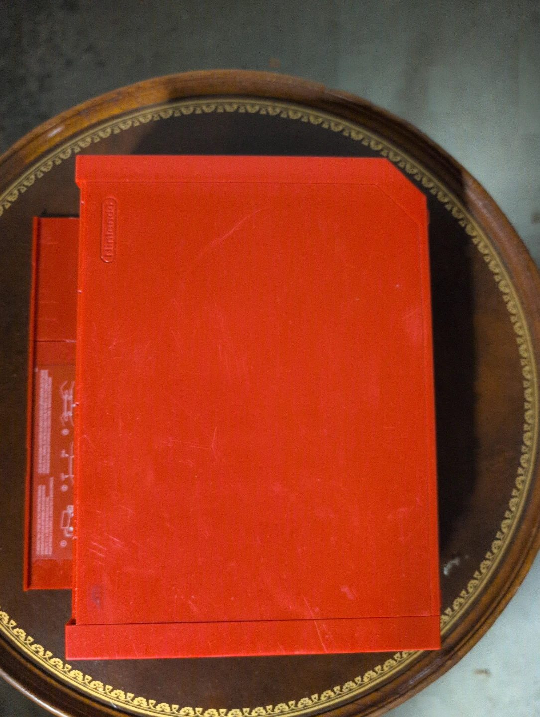 Red Mario Edition Nintendo Wii Console - Software reset required - photo 4