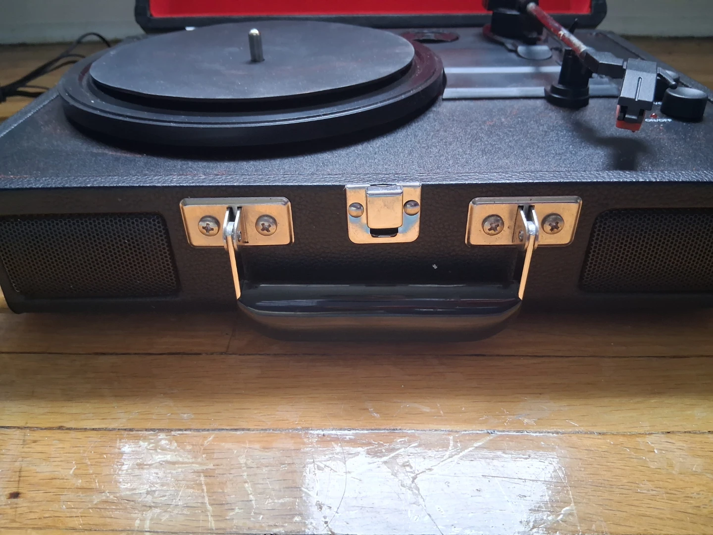 Crosley Portable Record Player - photo 3