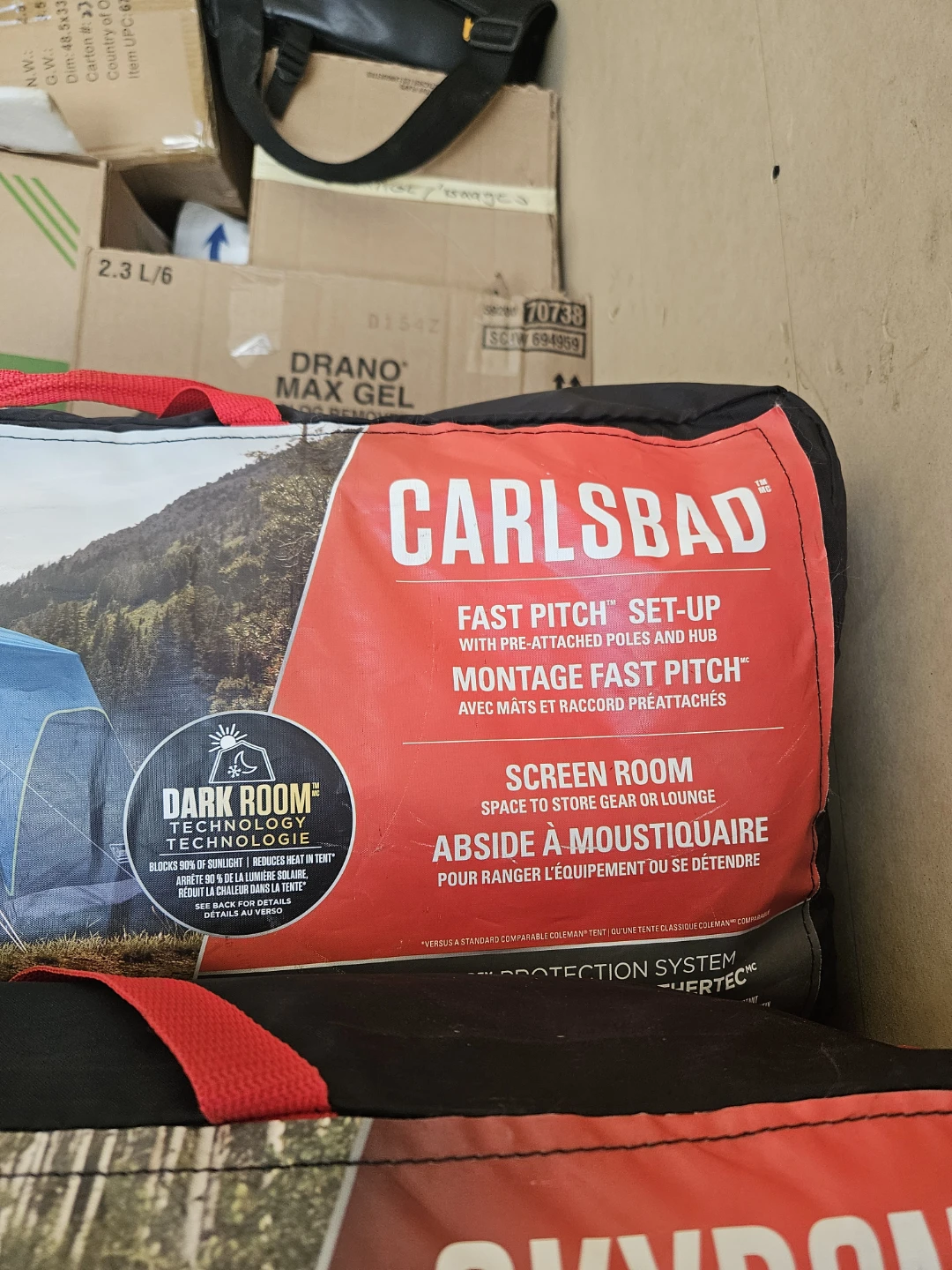 Coleman Carlsbad Fast Pitch Tent - photo 2