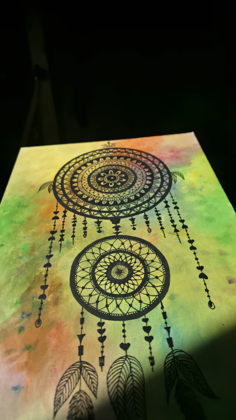 Dreamcatcher handmade original Artwork