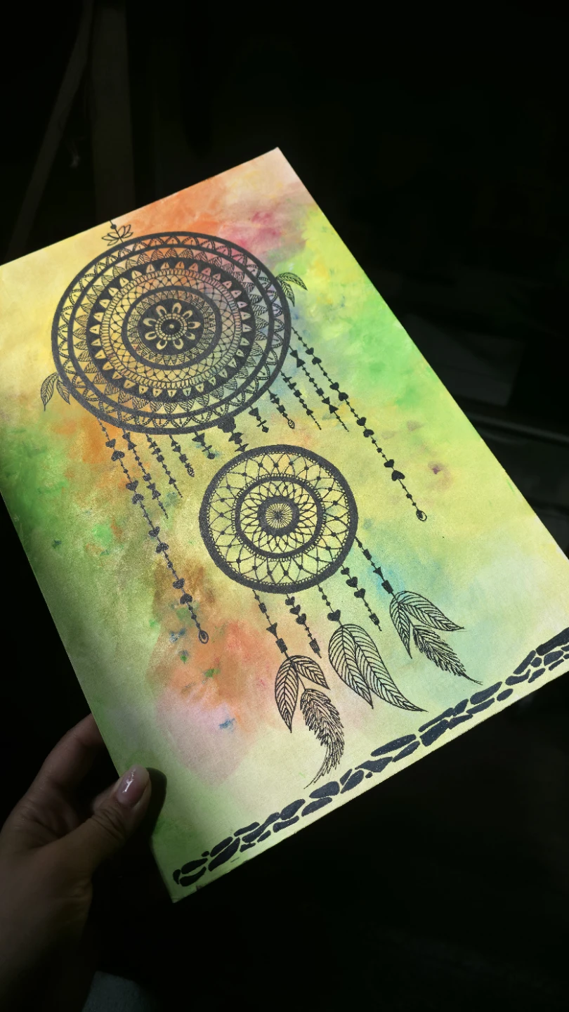 Dreamcatcher handmade original Artwork - photo 3
