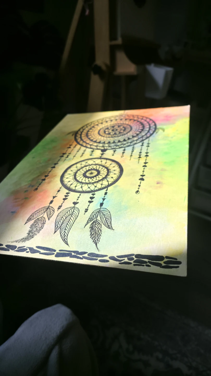 Dreamcatcher handmade original Artwork - photo 4