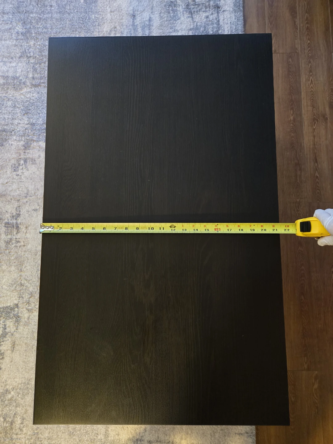 IKEA Coffee Table – Black – Excellent Condition - photo 3