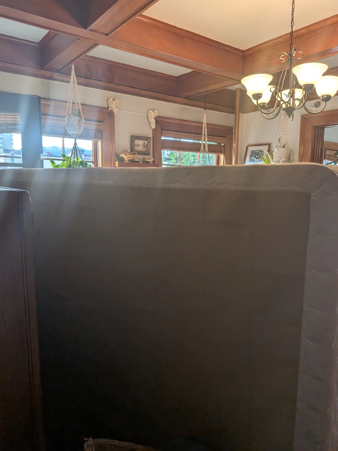 Will pay you 20$ to pick up today -Free Queen size box spring - photo 2