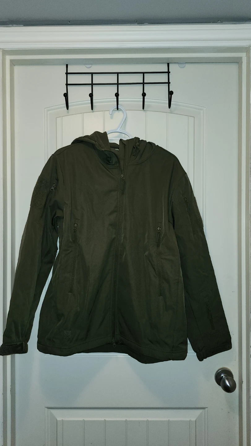 Men's Hooded Jacket