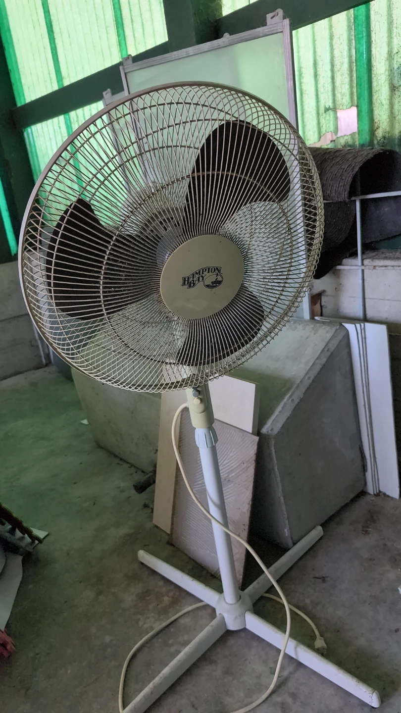 Hampton Bay Pedestal Fan