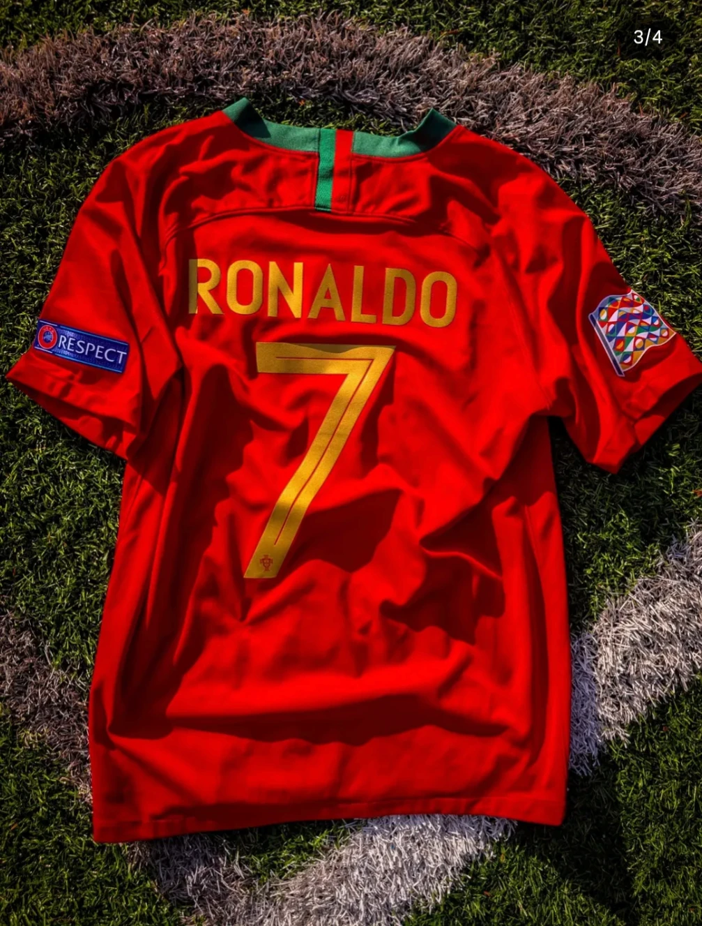 2018/19 Portugal Home Kit L - photo 3
