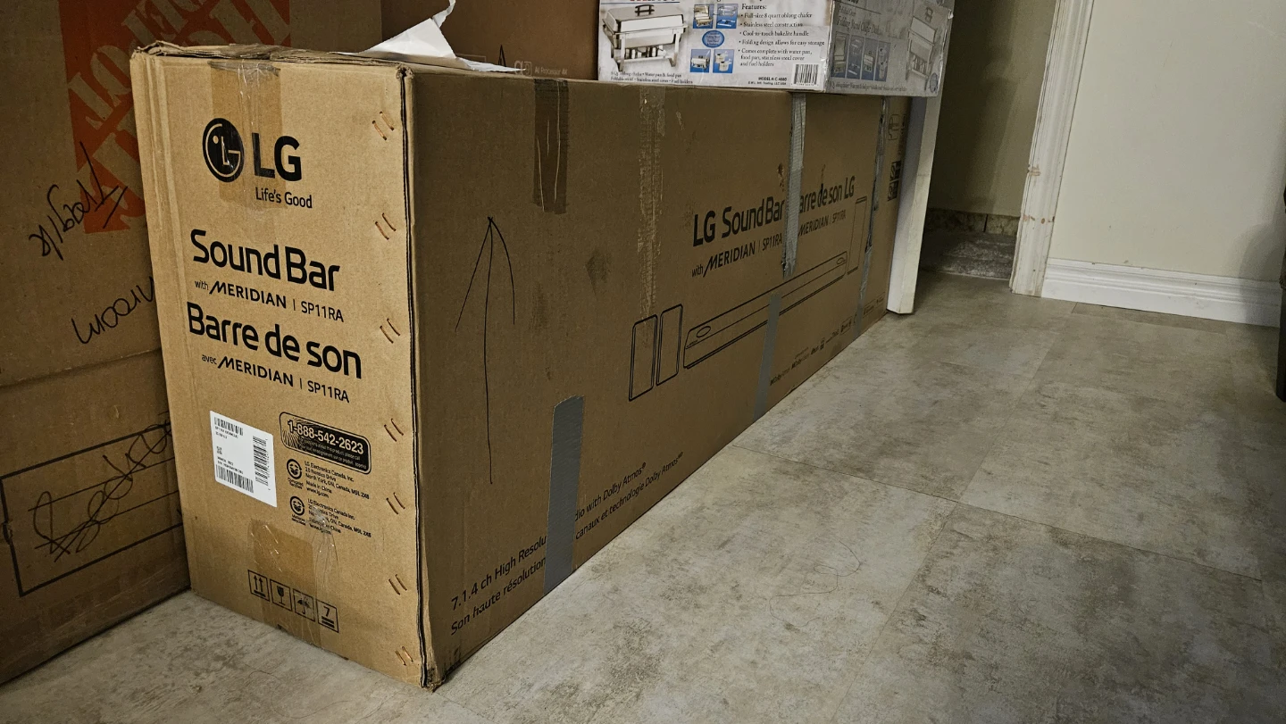 LG Soundbar SP11RA 7.1.4 Channels 770 W - photo 2