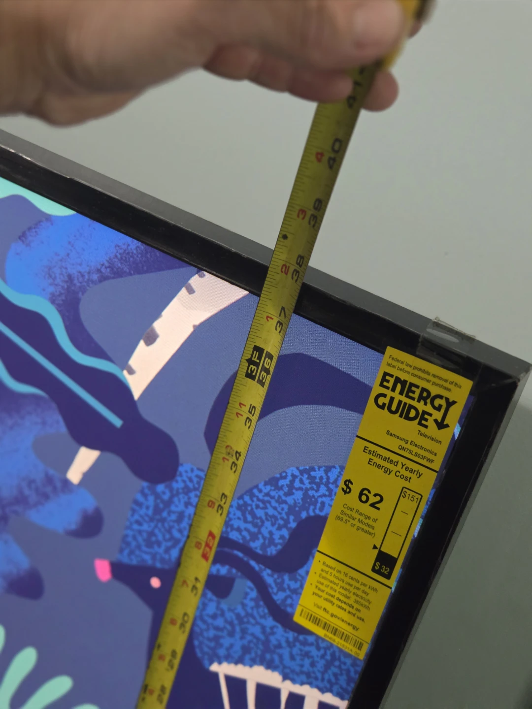 Samsung 75-inch FrameTV - photo 5