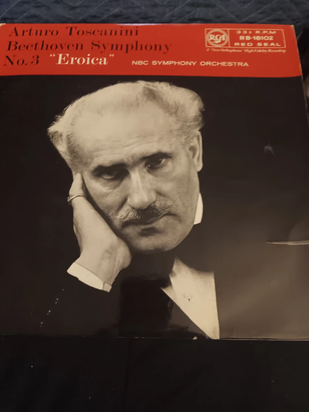 Arturo Toscanini Beethoven Symphony No. 3 "Eroica" RCA Red Seal