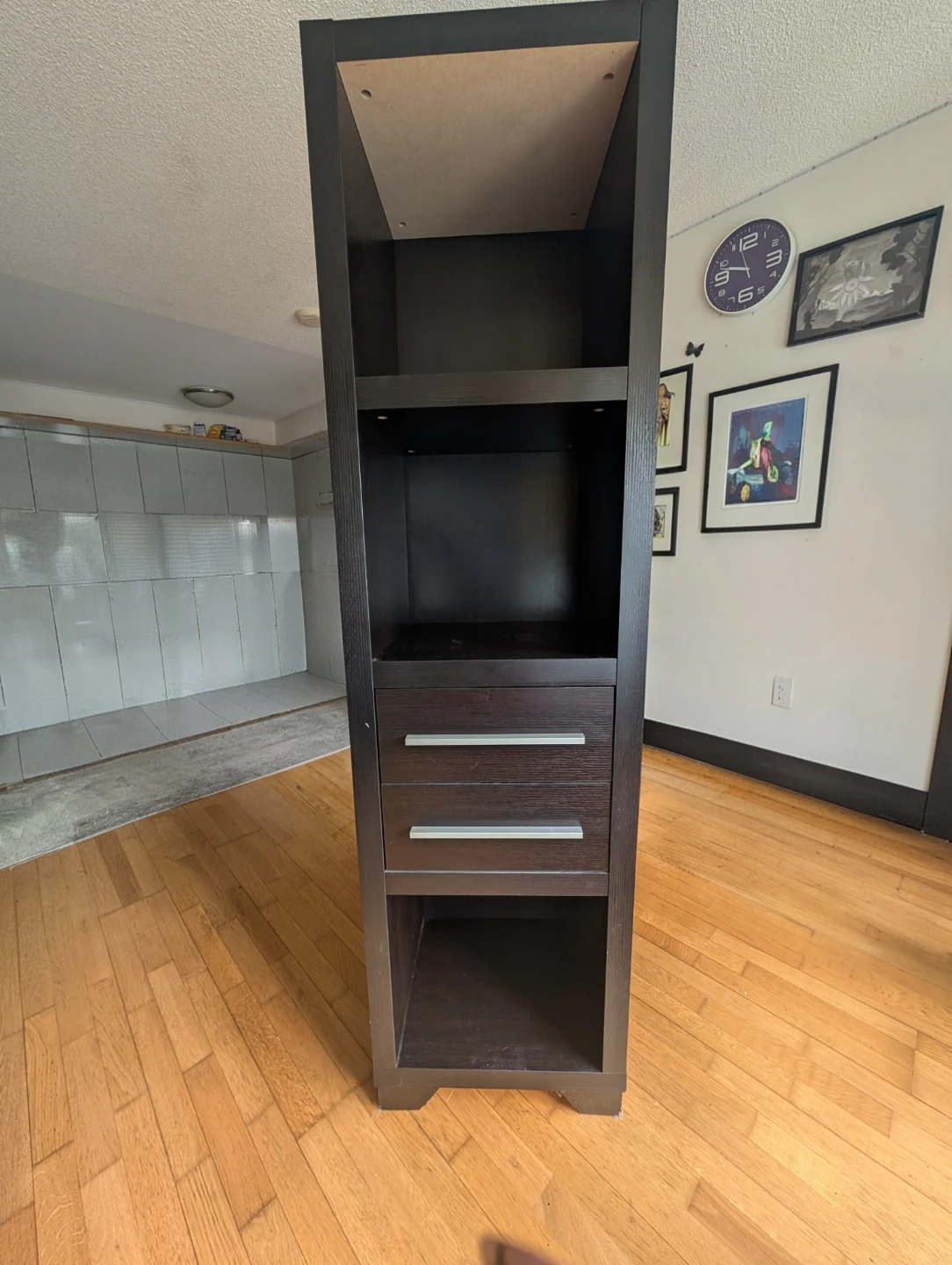 Tall wooden stand/shelf - photo 3