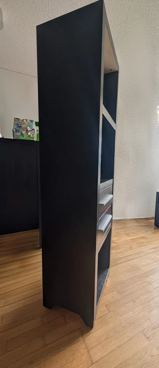 Tall wooden stand/shelf - photo 4