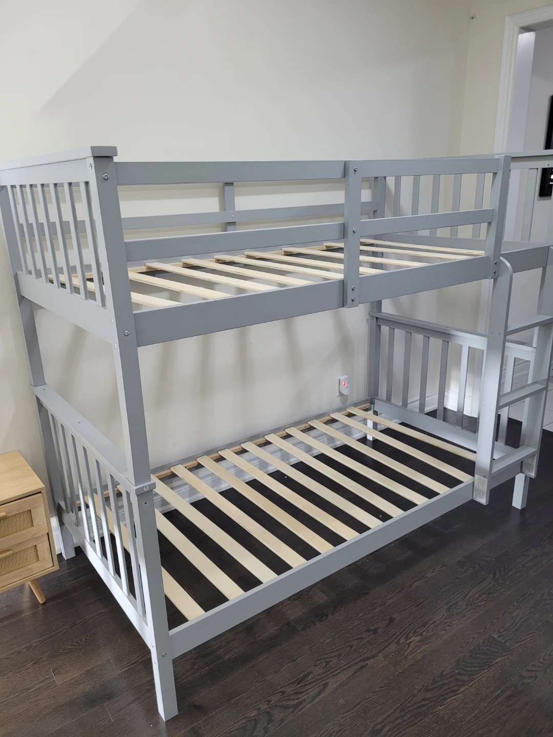 Grey Twin Bunk Bed - photo 5