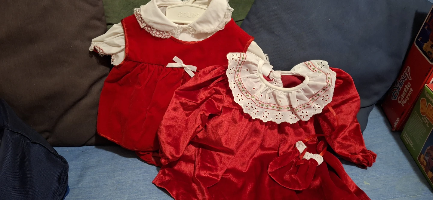 Girls fancy dresses.