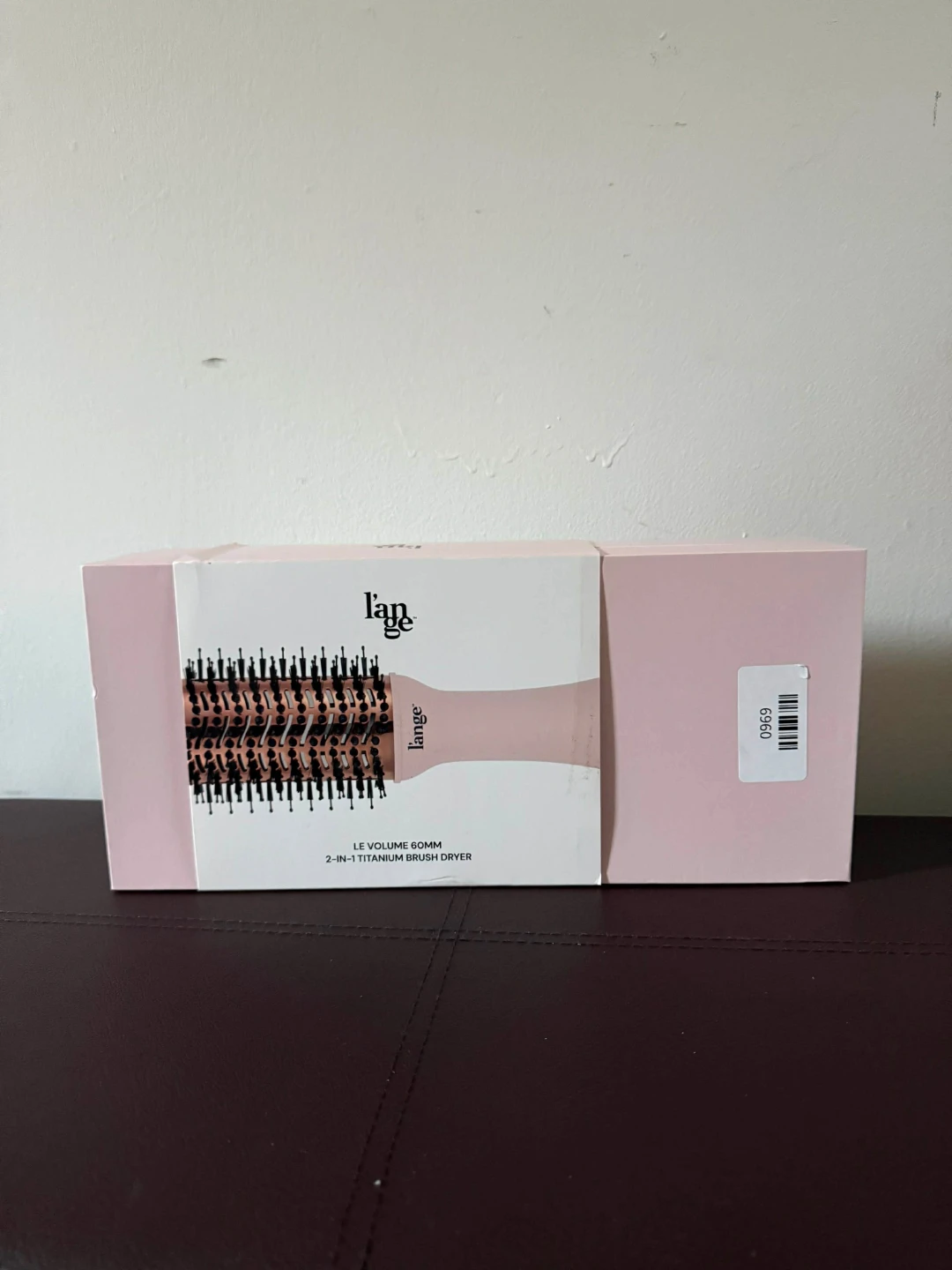 Lange Le Volume 60mm 2-in-1 Titanium Brush Dryer - Blush - photo 2