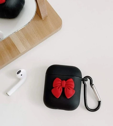 AirPod Case with Decorative Charm