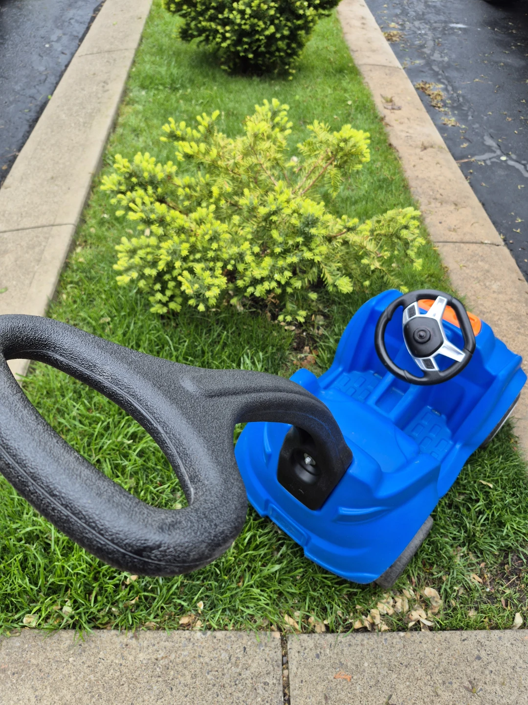 Blue Ride-On Toy Car - photo 5