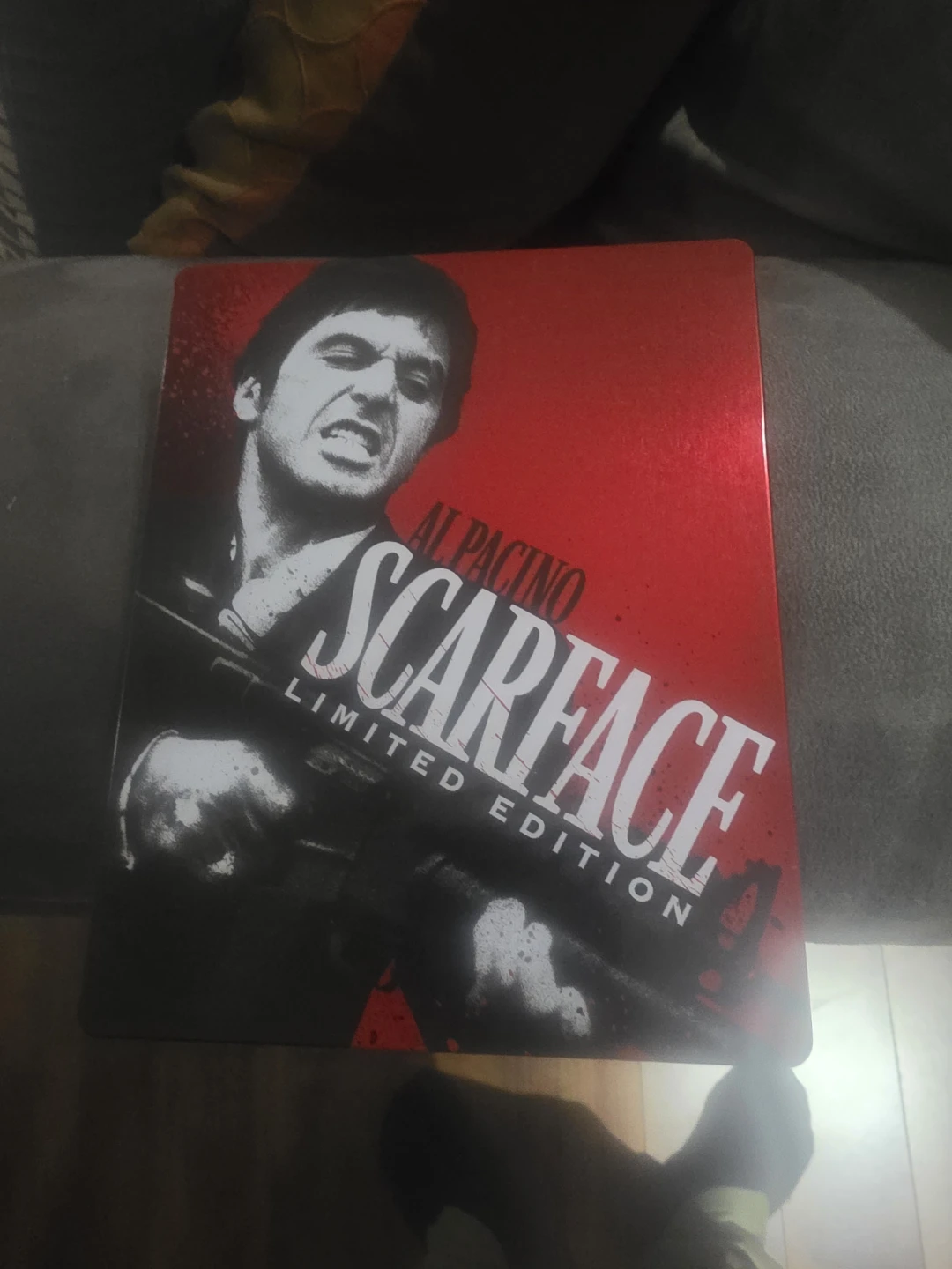 Scarface Limited Edition Steelbook