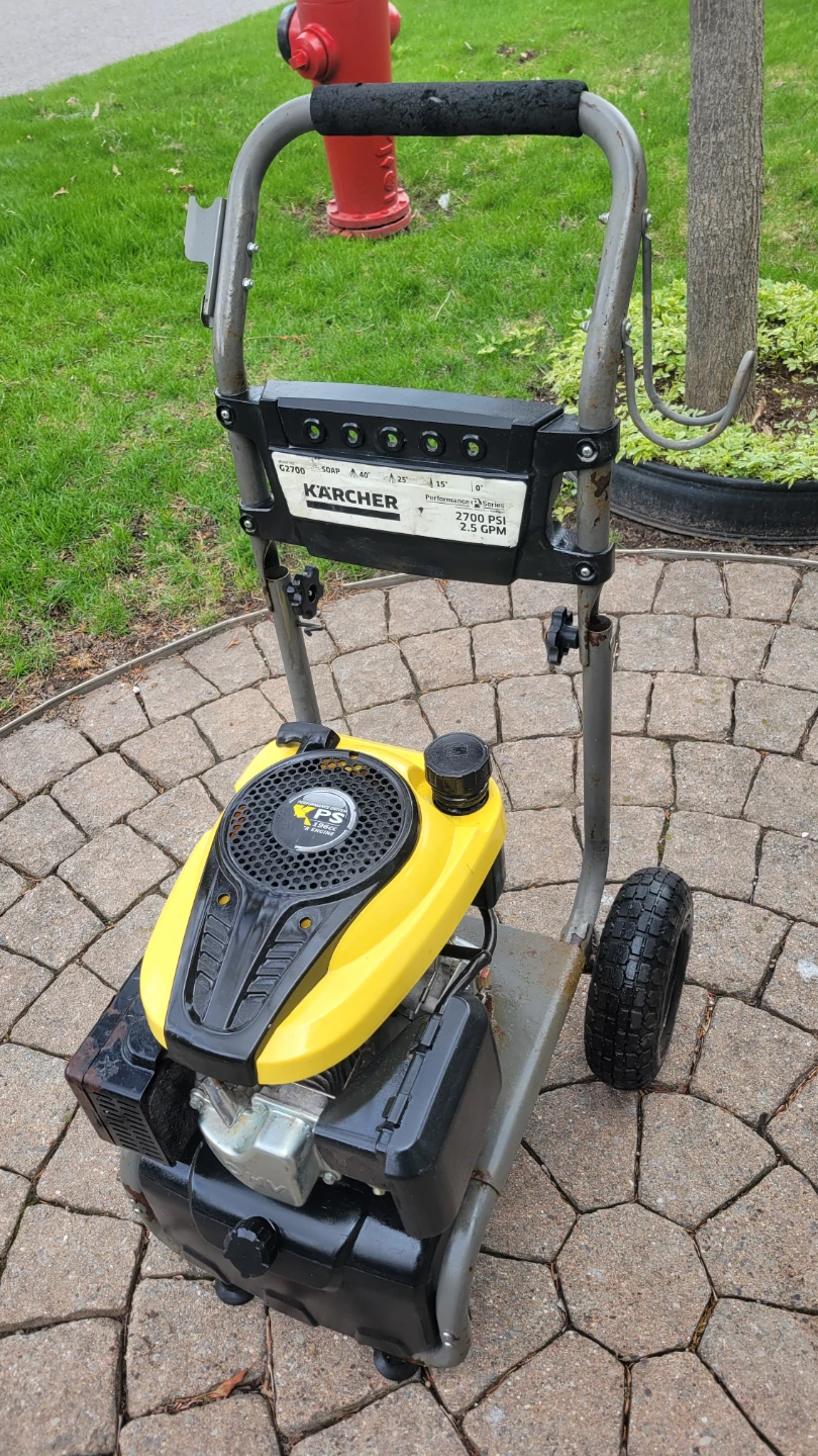 Karcher G2700 Pressure Washer