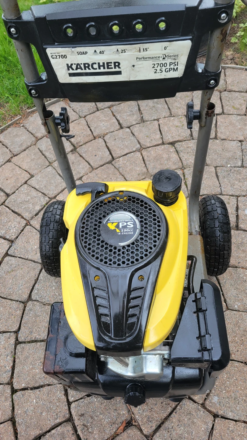 Karcher G2700 Pressure Washer - photo 2
