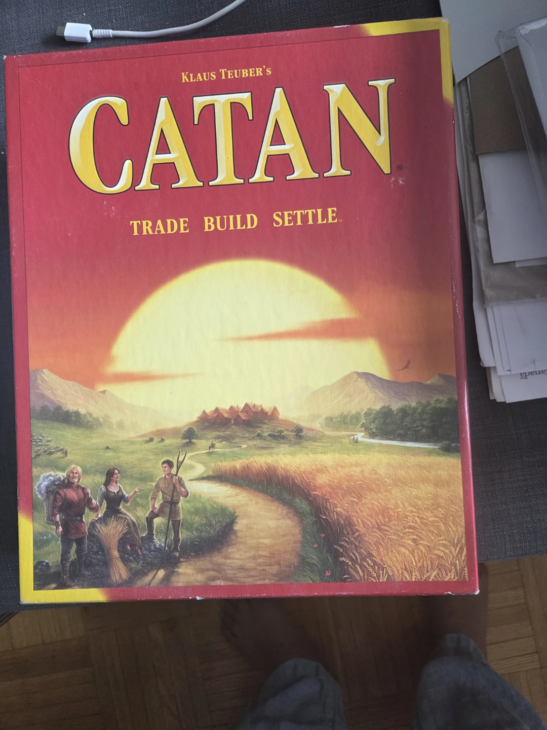 Catan + 5-6 Player Extension Board Game