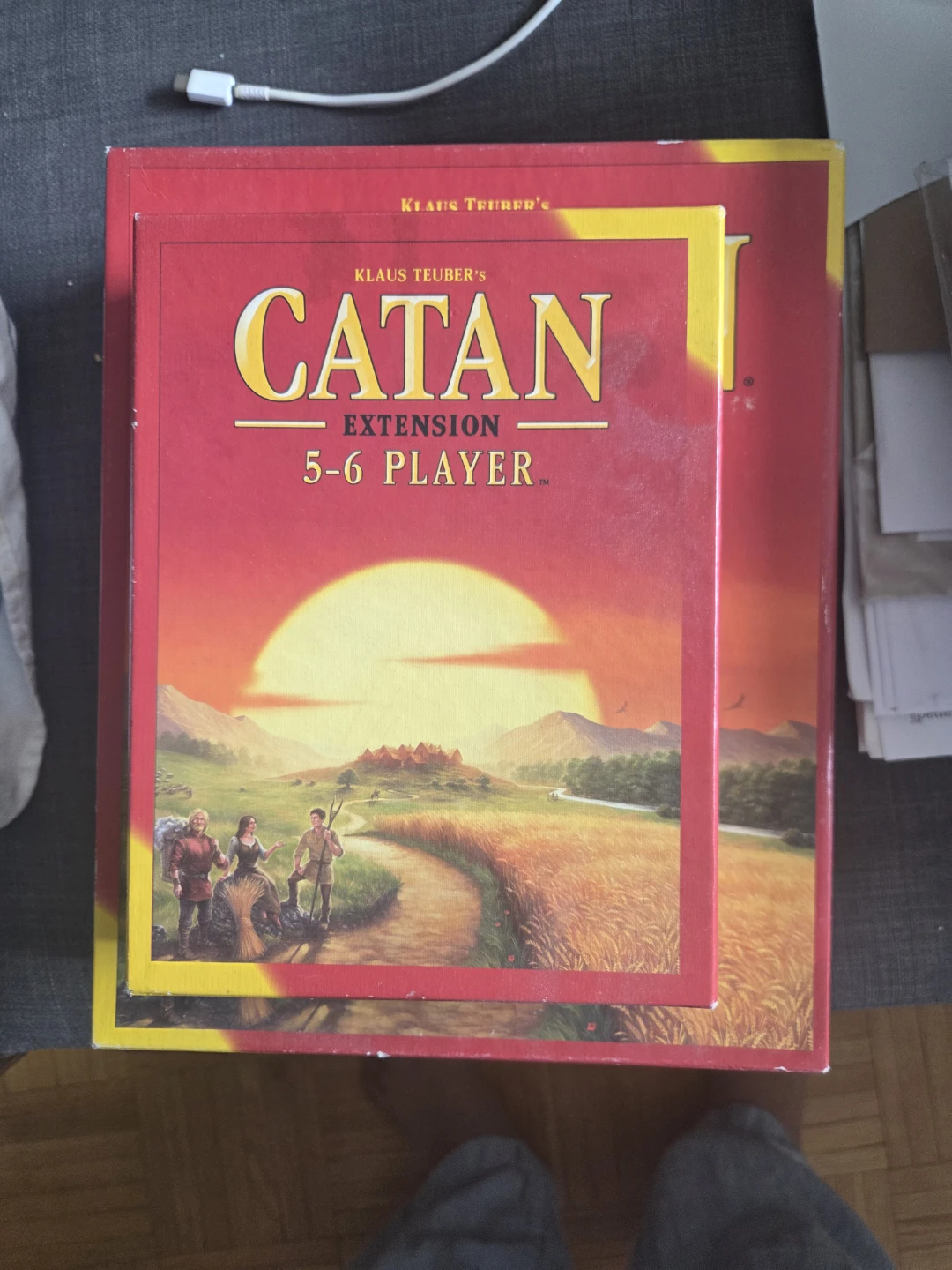 Catan + 5-6 Player Extension Board Game - photo 2