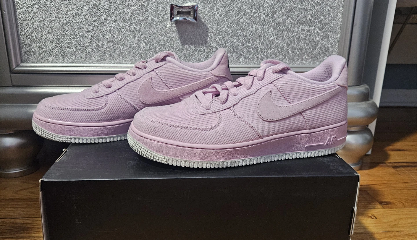 Women's Nike Air Force 1 LV8 Style "Light Arctic Pink" Size 7