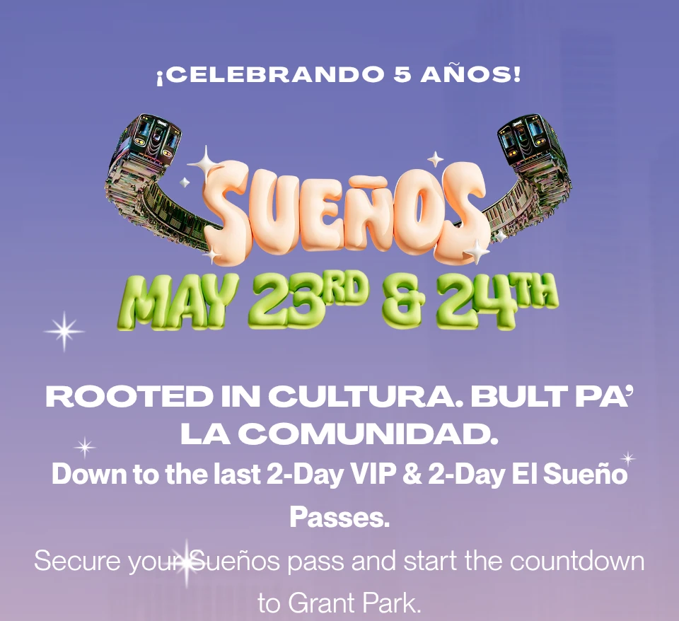 Sueños Music Festival Passes - May 23-24