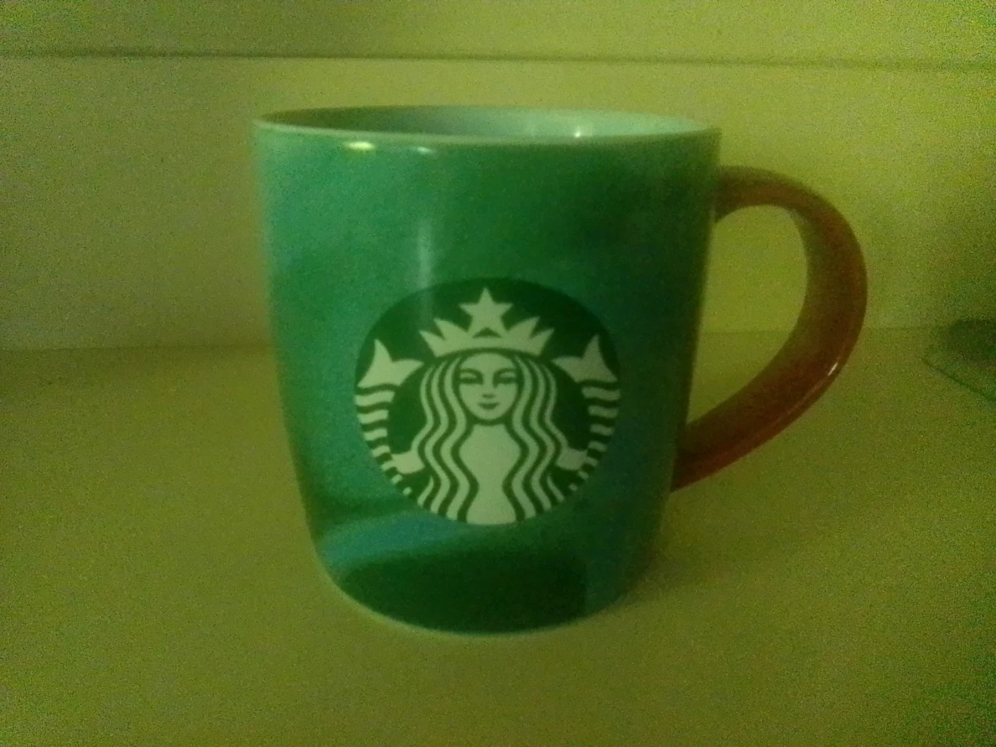 Starbucks Green Coffee Mug