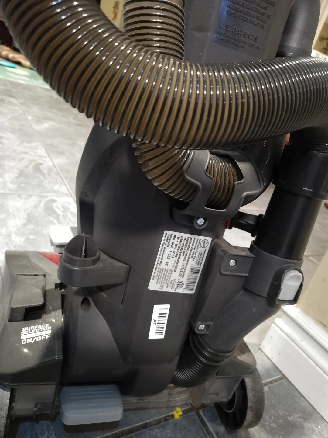 12AMPS Vacuum cleaner perfect for carpet cleanup - photo 5