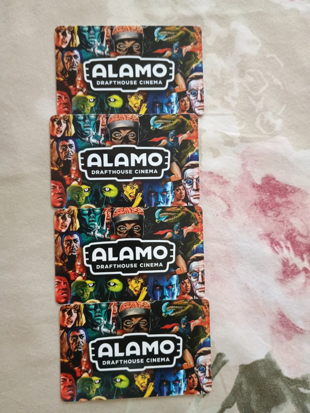 Alamo Drafthouse movie gift cards