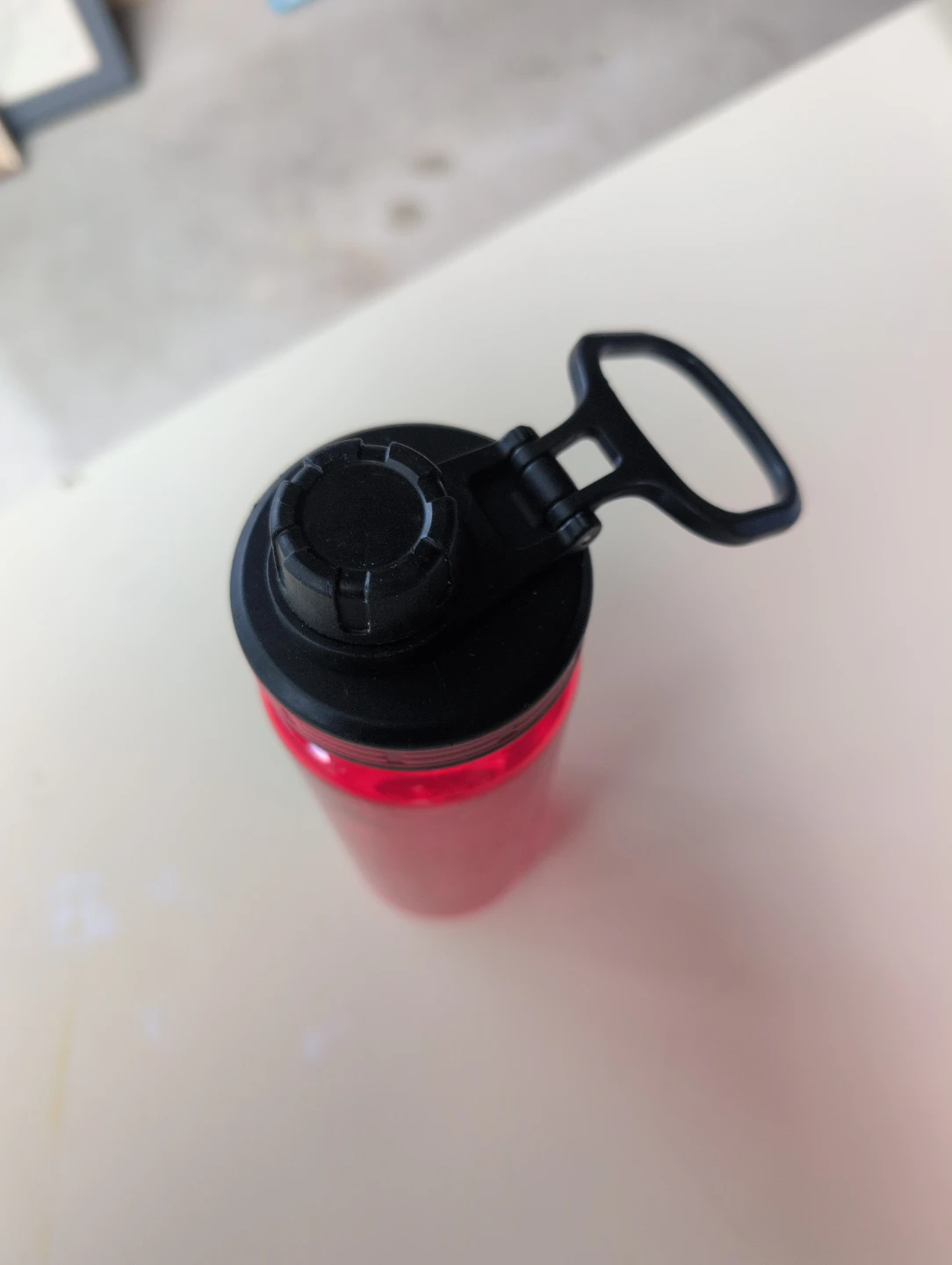 ThermoFlask Red Water Bottle - photo 2