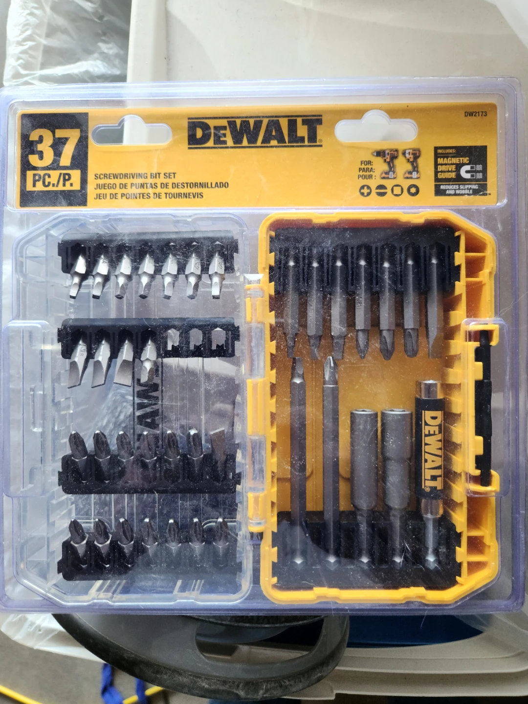 DEWALT 37-Piece Screwdriving Bit Set