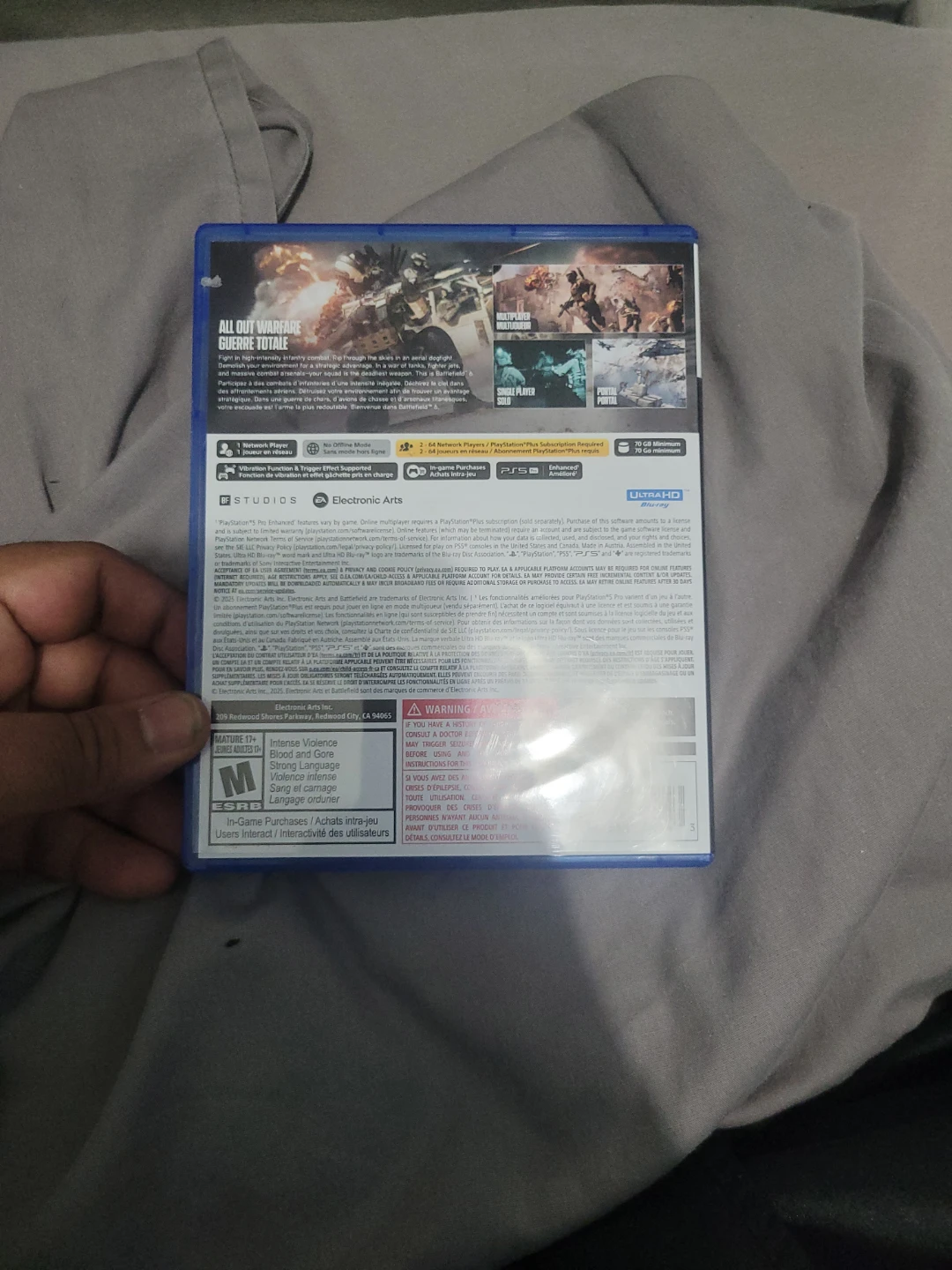 Battlefield 6 PS5 Game - photo 2